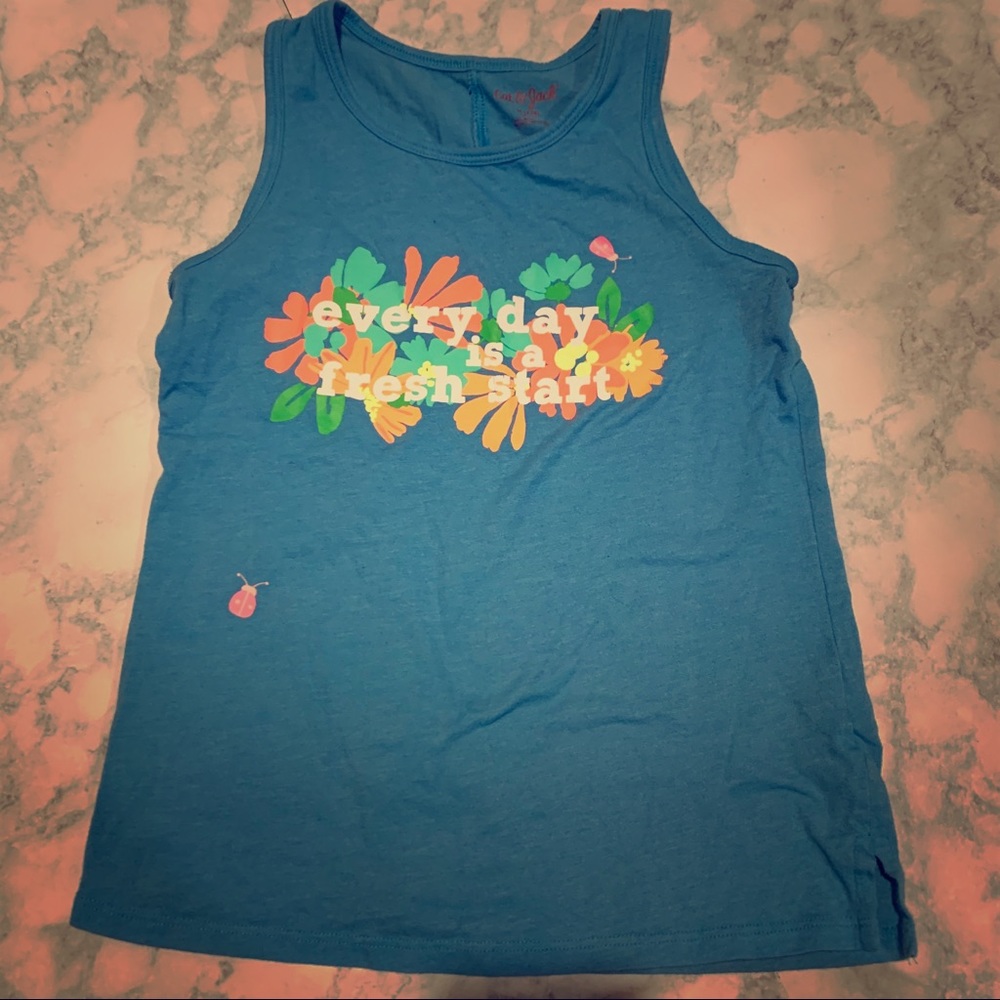 *2/$5 if bundled* Cat & Jack tank